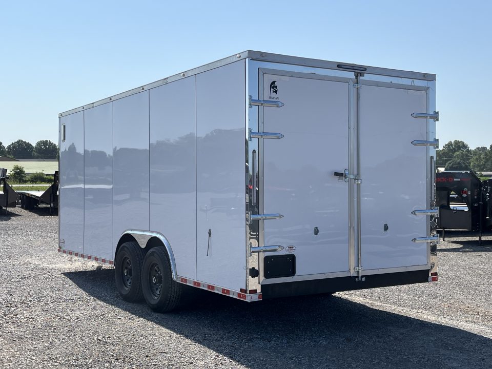 New 2026 Spartan Enclosed Trailer | 8.5' x 20' 14K CONTRACTOR PKG