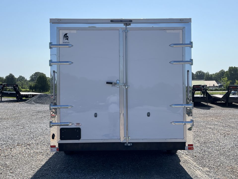 New 2026 Spartan Enclosed Trailer | 8.5' x 20' 14K CONTRACTOR PKG