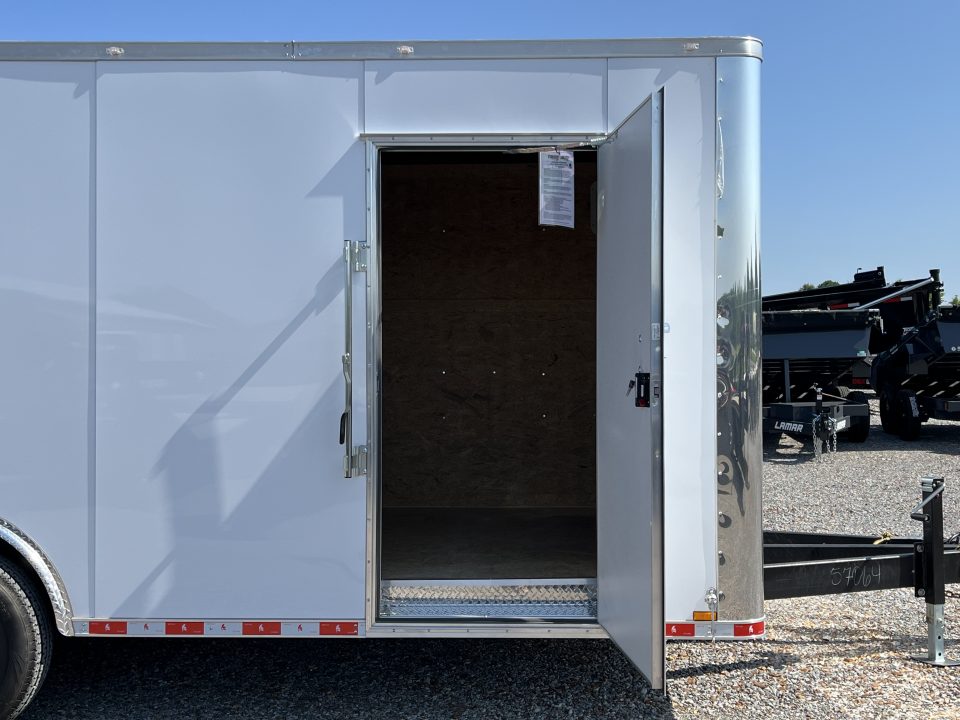 New 2026 Spartan Enclosed Trailer | 8.5' x 20' 14K CONTRACTOR PKG