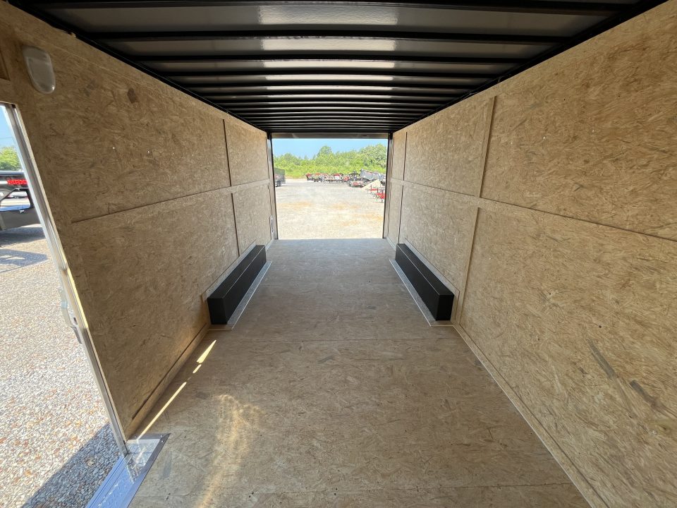 New 2026 Spartan Enclosed Trailer | 8.5' x 20' 14K CONTRACTOR PKG