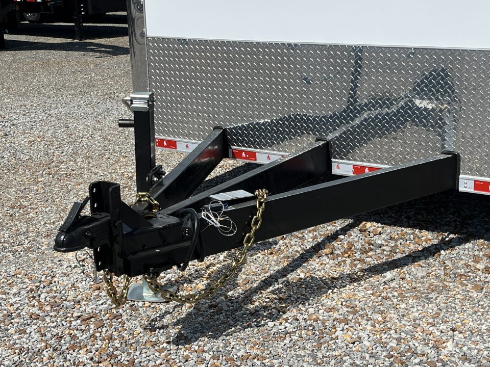 New 2026 Spartan Enclosed Trailer | 8.5' x 20' 14K CONTRACTOR PKG