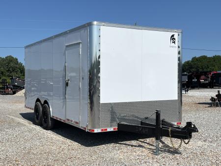 New 2026 Spartan Enclosed Trailer | 8.5' x 20' 14K CONTRACTOR PKG
