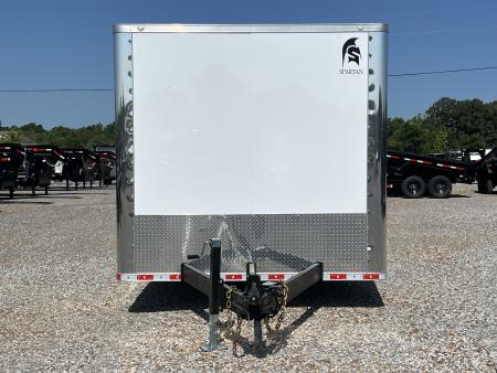 New 2026 Spartan Enclosed Trailer | 8.5' x 20' 14K CONTRACTOR PKG