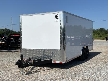 New 2026 Spartan Enclosed Trailer | 8.5' x 20' 14K CONTRACTOR PKG