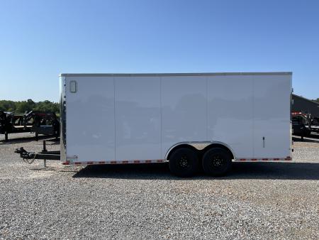 New 2026 Spartan Enclosed Trailer | 8.5' x 20' 14K CONTRACTOR PKG