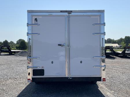 New 2026 Spartan Enclosed Trailer | 8.5' x 20' 14K CONTRACTOR PKG
