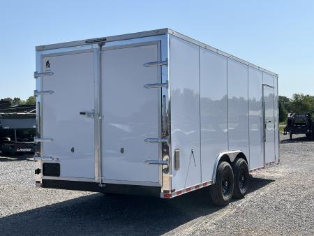 New 2026 Spartan Enclosed Trailer | 8.5' x 20' 14K CONTRACTOR PKG