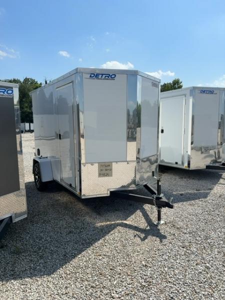 New 2026 Cargo Express 6 x 10 EX DLX Flat Top V-Nose 3K Cargo / Enclosed Trailer
