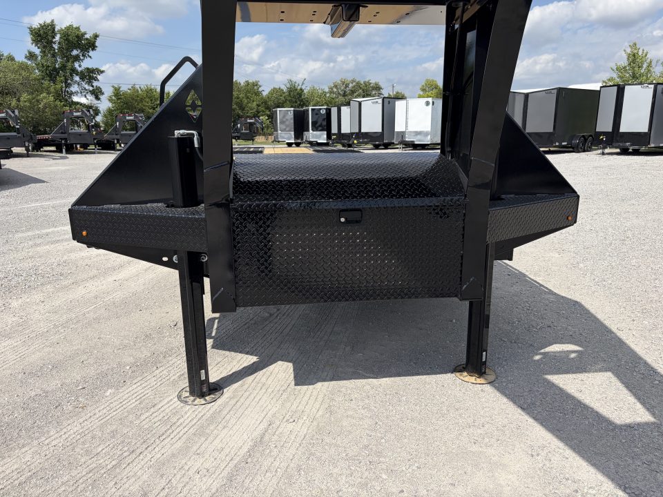 New 2026 Diamond C Trailers FMAX210L32X102HDT (32' X 102") 25K Hydraulic Dove Tail Flatbed Trailer