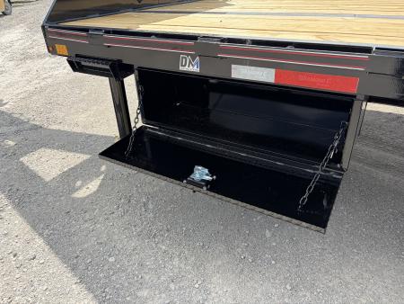 New 2026 Diamond C Trailers FMAX210L32X102HDT (32' X 102") 25K Hydraulic Dove Tail Flatbed Trailer
