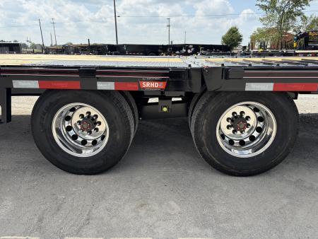 New 2026 Diamond C Trailers FMAX210L32X102HDT (32' X 102") 25K Hydraulic Dove Tail Flatbed Trailer