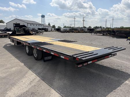 New 2026 Diamond C Trailers FMAX210L32X102HDT (32' X 102") 25K Hydraulic Dove Tail Flatbed Trailer