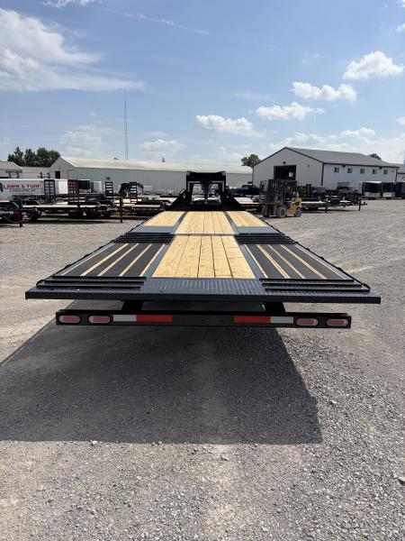 New 2026 Diamond C Trailers FMAX210L32X102HDT (32' X 102") 25K Hydraulic Dove Tail Flatbed Trailer