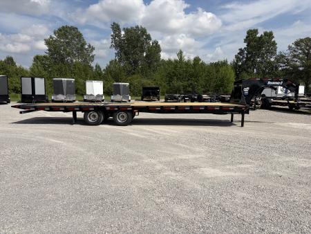 New 2026 Diamond C Trailers FMAX210L32X102HDT (32' X 102") 25K Hydraulic Dove Tail Flatbed Trailer