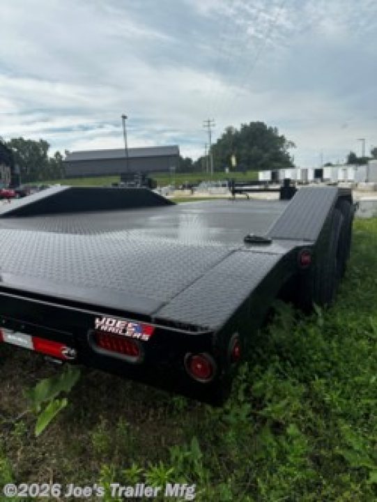 New 2024 Iron Bull 102X20 14000 GVWR Drive Over Fenders Slide In Ramps Equipment Trailer