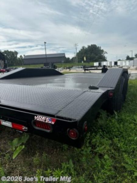 New 2024 Iron Bull 102X20 14000 GVWR Drive Over Fenders Slide In Ramps Equipment Trailer