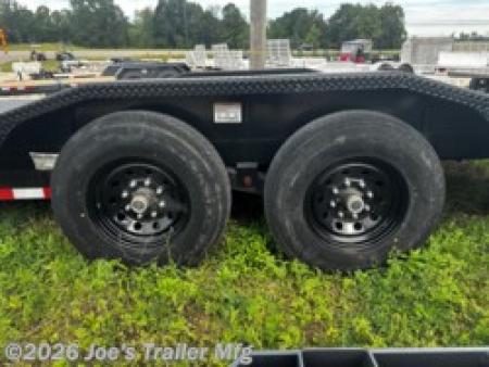 New 2024 Iron Bull 102X20 14000 GVWR Drive Over Fenders Slide In Ramps Equipment Trailer