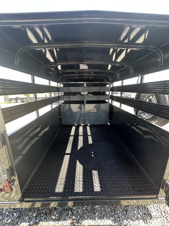 New 2026 Bee 12' BMP Stock Combo Trailer