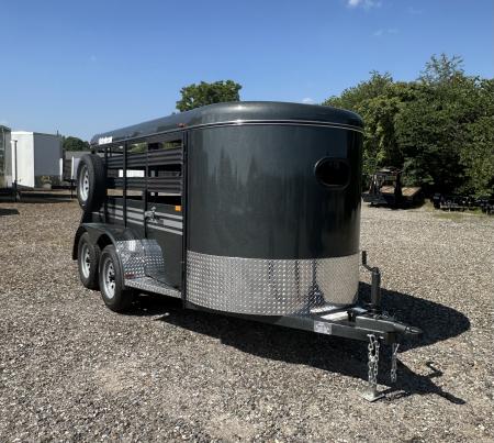 New 2026 Bee 12' BMP Stock Combo Trailer