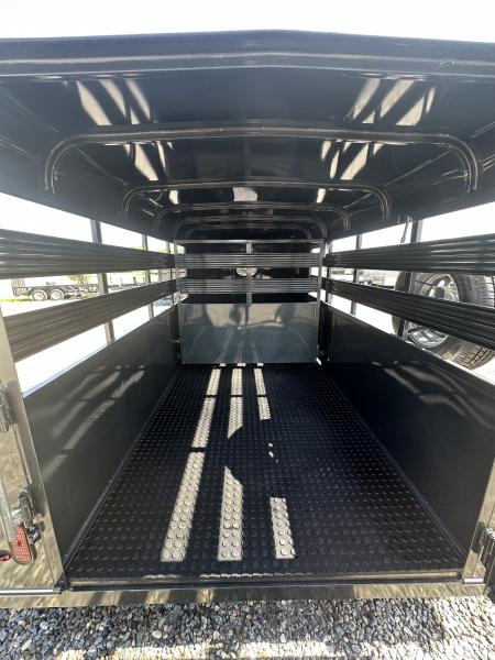 New 2026 Bee 12' BMP Stock Combo Trailer