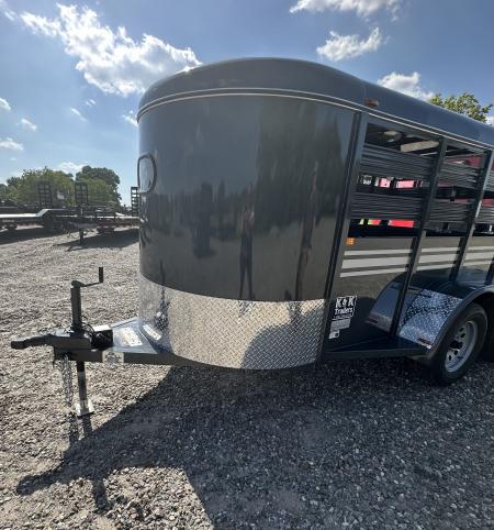 New 2026 Bee 12' BMP Stock Combo Trailer