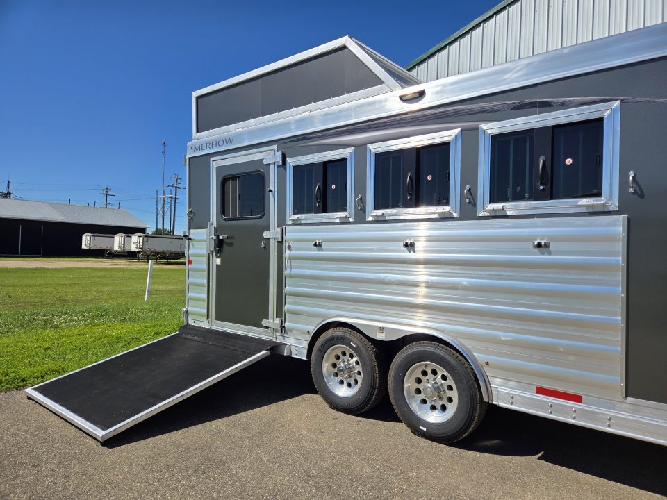 New 2026 Merhow Stampede 4 Horse