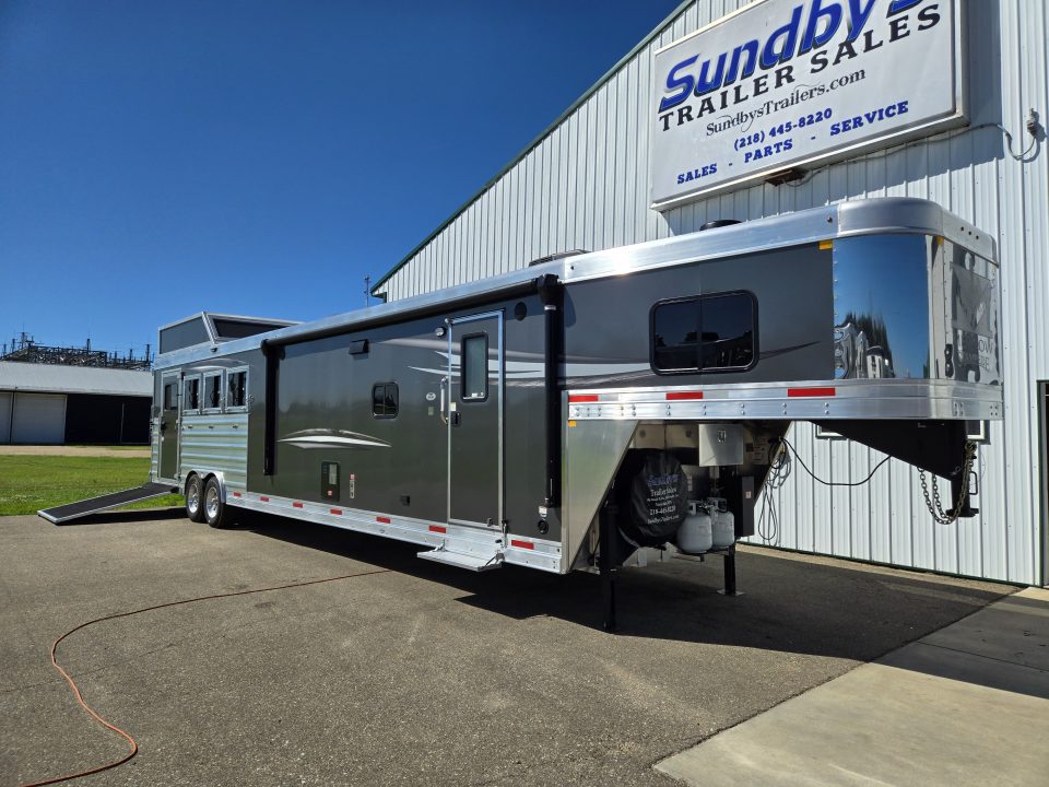 New 2026 Merhow Stampede 4 Horse