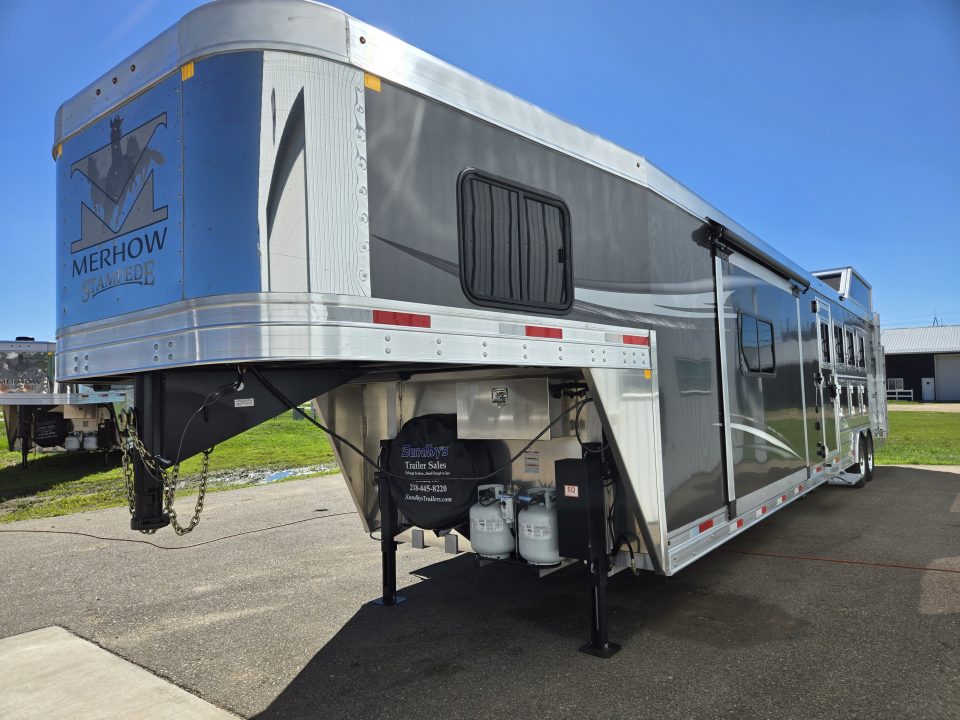 New 2026 Merhow Stampede 4 Horse