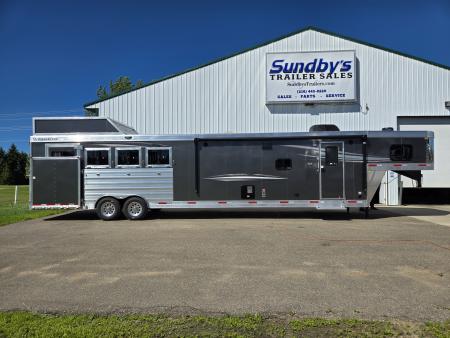 New 2026 Merhow Stampede 4 Horse