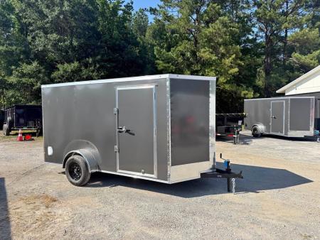New 2026 Oak Ridge 6x12SA Cargo / Enclosed Trailer