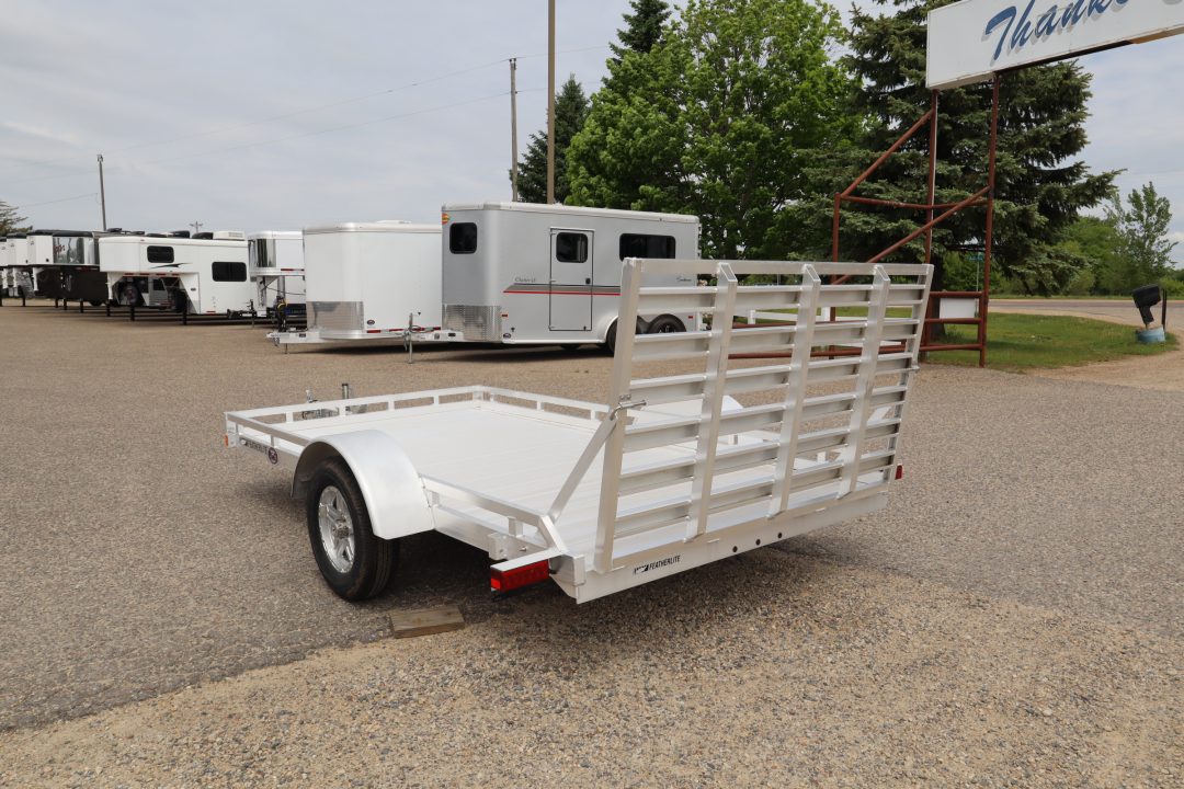 New 2026 Featherlite Trailers 1693 12' Utility Trailer