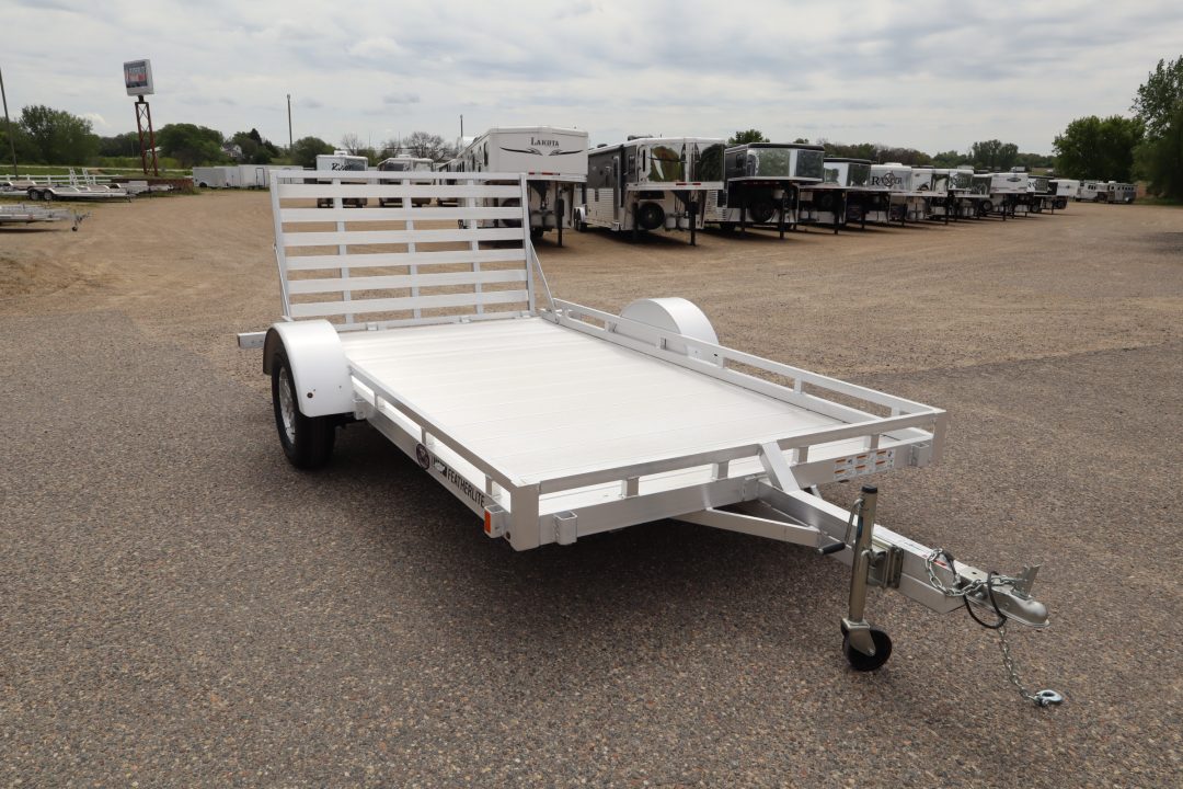 New 2026 Featherlite Trailers 1693 12' Utility Trailer