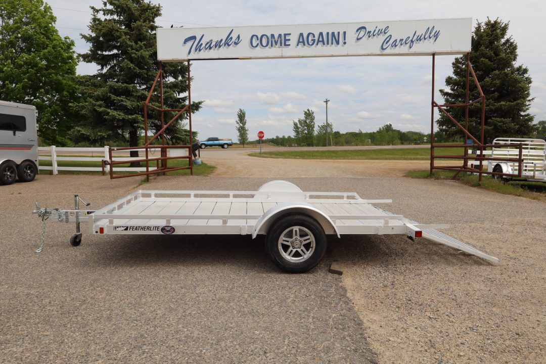 New 2026 Featherlite Trailers 1693 12' Utility Trailer