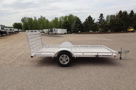New 2026 Featherlite Trailers 1693 12' Utility Trailer