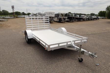 New 2026 Featherlite Trailers 1693 12' Utility Trailer