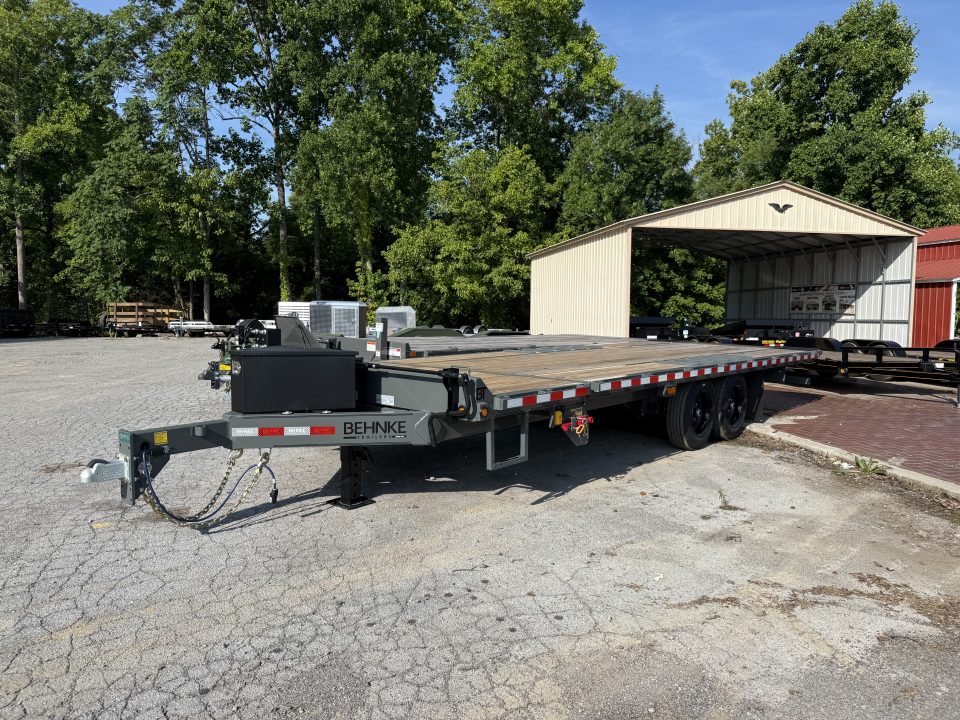 New 2026 Behnke GDF 16K 8X22 DECK OVER TILT Equipment Trailer