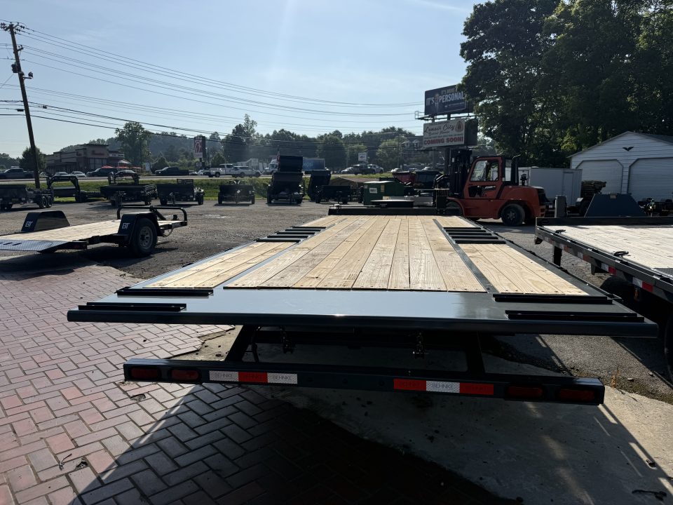 New 2026 Behnke GDF 16K 8X22 DECK OVER TILT Equipment Trailer