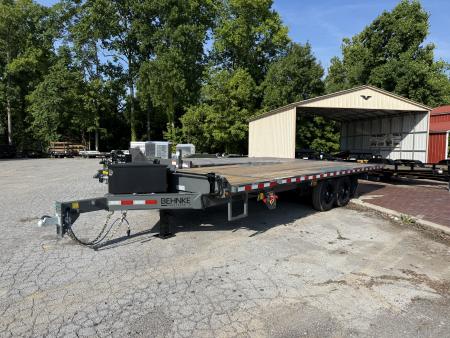 New 2026 Behnke GDF 16K 8X22 DECK OVER TILT Equipment Trailer