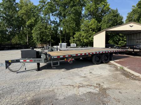 New 2026 Behnke GDF 16K 8X22 DECK OVER TILT Equipment Trailer