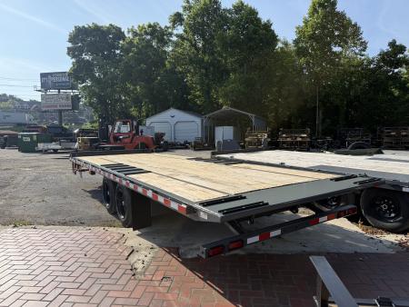New 2026 Behnke GDF 16K 8X22 DECK OVER TILT Equipment Trailer