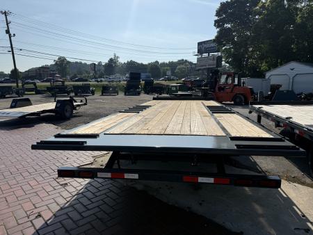 New 2026 Behnke GDF 16K 8X22 DECK OVER TILT Equipment Trailer