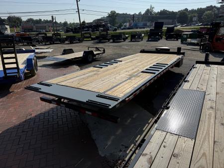 New 2026 Behnke GDF 16K 8X22 DECK OVER TILT Equipment Trailer