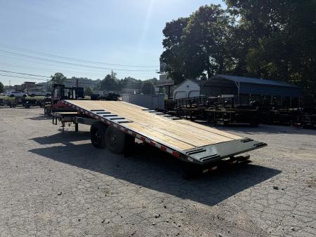 New 2026 Behnke GDF 16K 8X22 DECK OVER TILT Equipment Trailer
