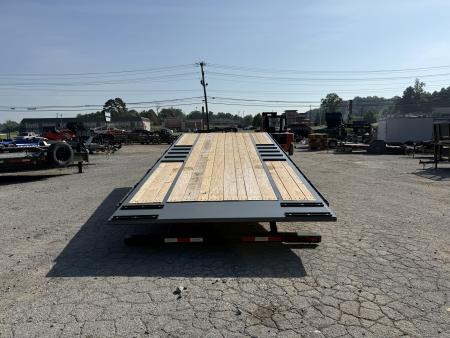 New 2026 Behnke GDF 16K 8X22 DECK OVER TILT Equipment Trailer