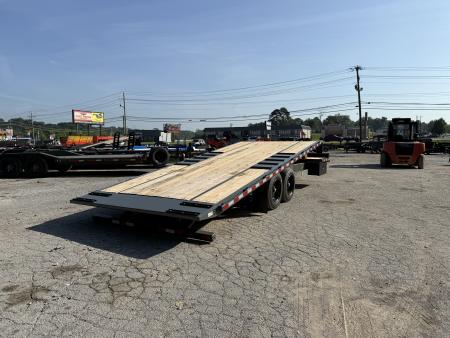 New 2026 Behnke GDF 16K 8X22 DECK OVER TILT Equipment Trailer