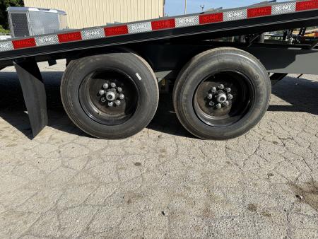 New 2026 Behnke GDF 16K 8X22 DECK OVER TILT Equipment Trailer