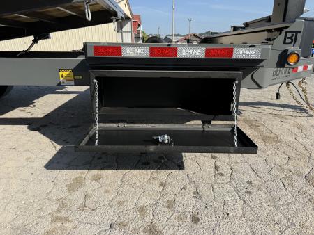 New 2026 Behnke GDF 16K 8X22 DECK OVER TILT Equipment Trailer