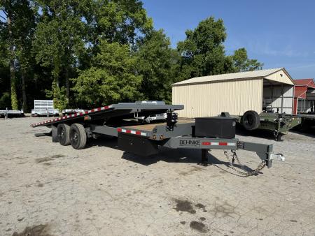 New 2026 Behnke GDF 16K 8X22 DECK OVER TILT Equipment Trailer