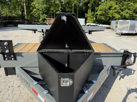 New 2026 Behnke GDF 16K 8X22 DECK OVER TILT Equipment Trailer