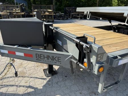 New 2026 Behnke GDF 16K 8X22 DECK OVER TILT Equipment Trailer